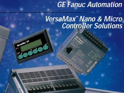 GE Fanuc Automation VersaMax™ Nano- und Mikrocontroller-Lösungen
